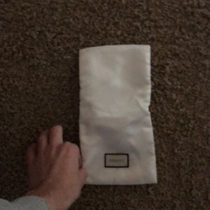 Gucci dust bag